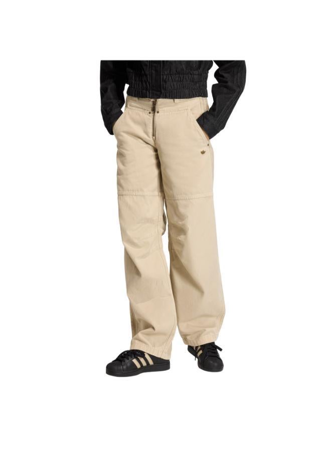 adidas Originals CANVAS LOOSE TROUSERS - Image 1